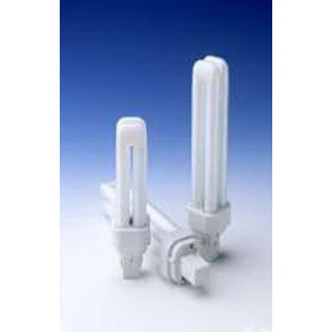 Cf13dd/827/eco 13 Watt Double Tube Compact Fluorescent Light Bulb