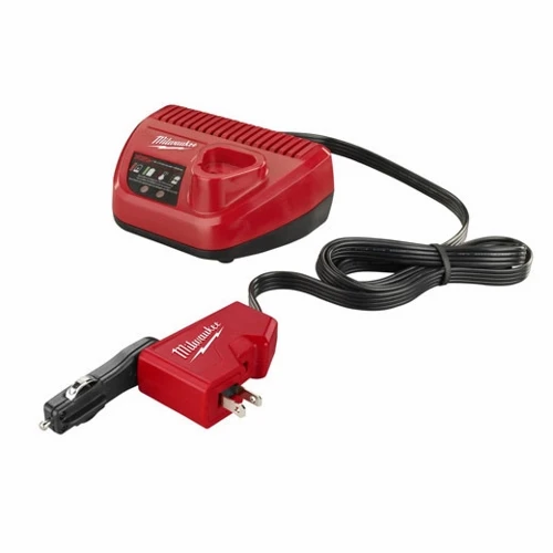 2510-20 M12 12v Lithium-ion Ac/dc Wall And Vehicle Charger