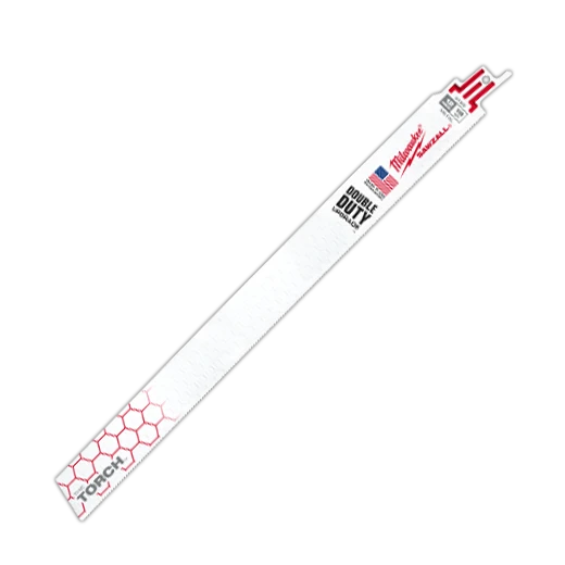 12 in. 18 Teeth per in. TORCH Thick Metal Cutting SAWZALL Reciprocating Saw Blades (25 Pack)