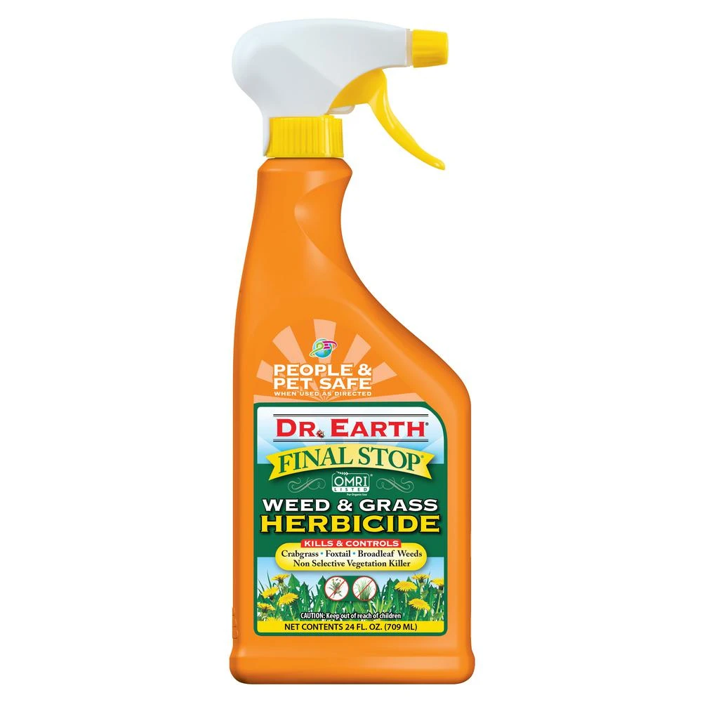 Dr Earth 8002 Weed and Grass Herbicide Ready To Use