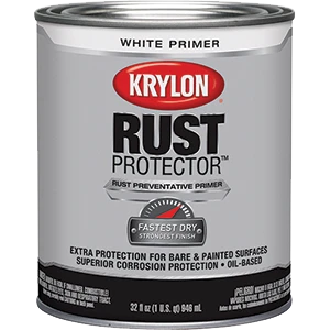 Rust Protector White Oil-based Alkyd Primer And Sealer 1 Quart K06921100