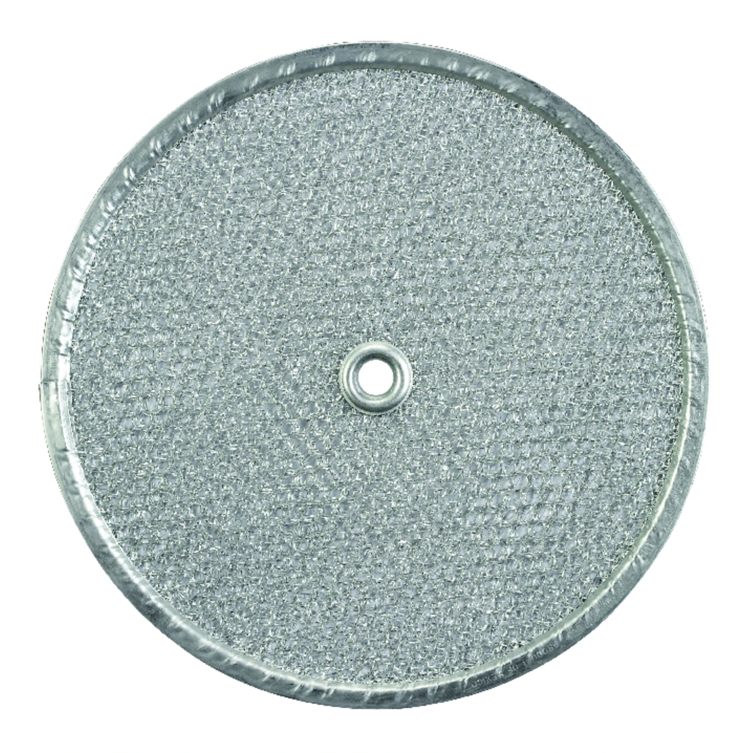 Silver Aluminum Range Hood Filter 9.5" Diameter Model S99010042