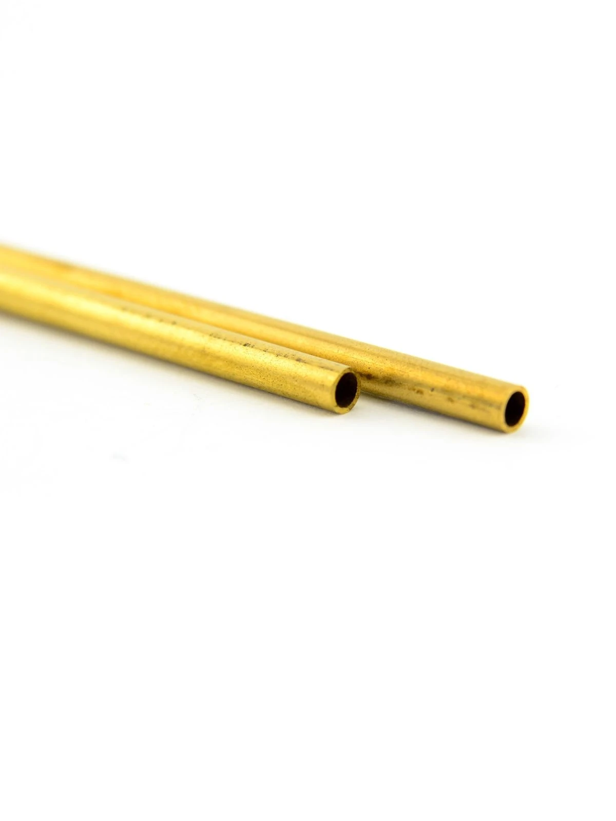 K&S 1/8 in. D X 12 in. L Round Brass Tube 1 pk K&S 1/8 in. D X 12 in. L Round Brass Tube 1 pk