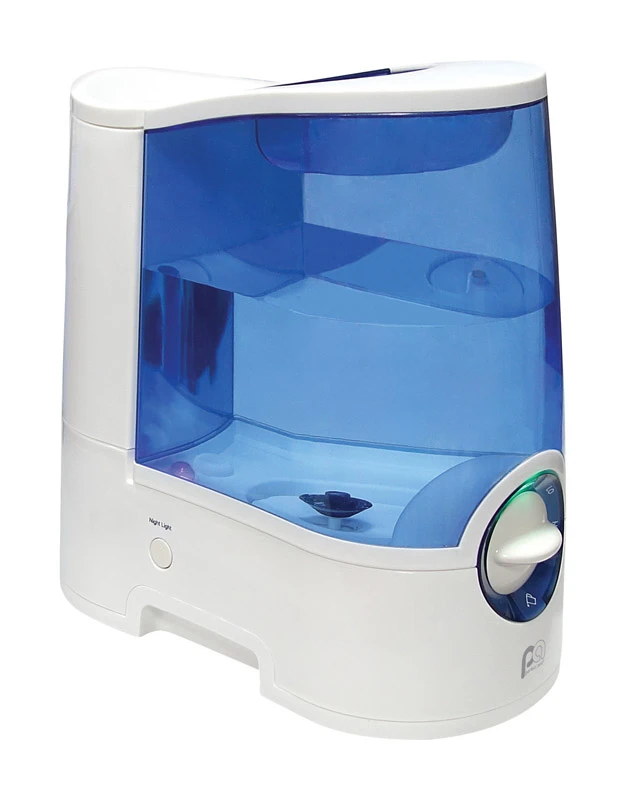 1 Gallon Mechanical Warm Mist Humidifier Pawm1 For 322 Sq Ft