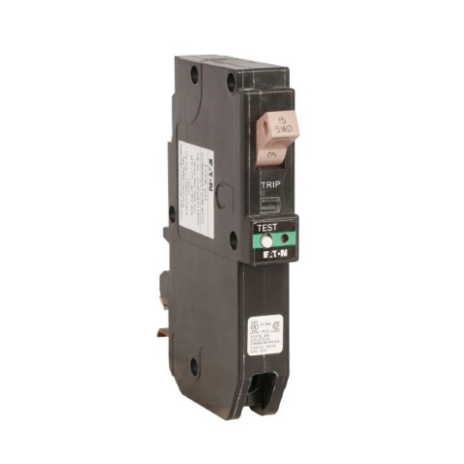 Ch 15 Amp Single-pole Afci Circuit Breaker Plug-on Neutral Design
