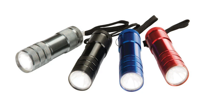 W2451 85 Lumens Assorted Led Pocket Light - Aluminum Casing