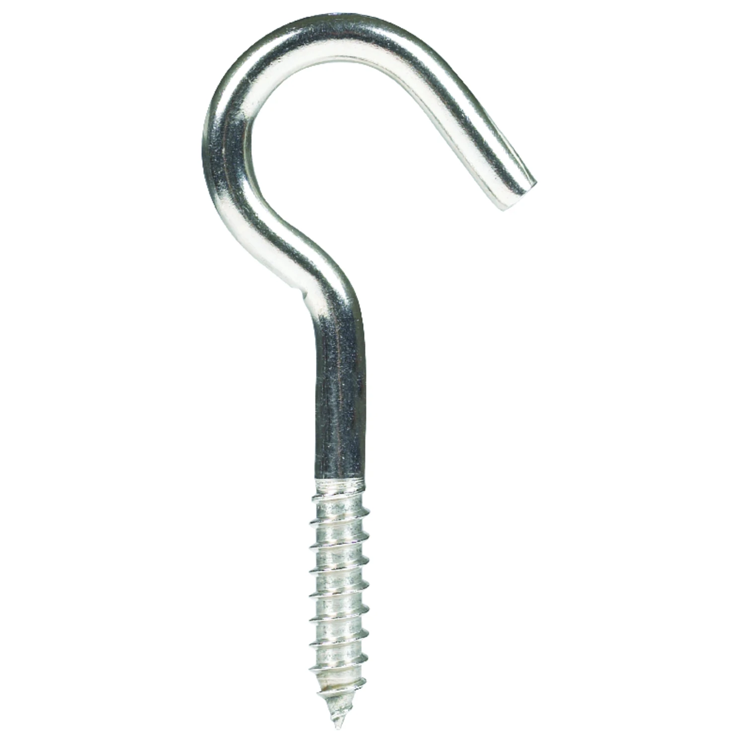 Hampton Small Stainless Steel 4.1875 in. L Clothesline Hook 215 lb. 1 pk