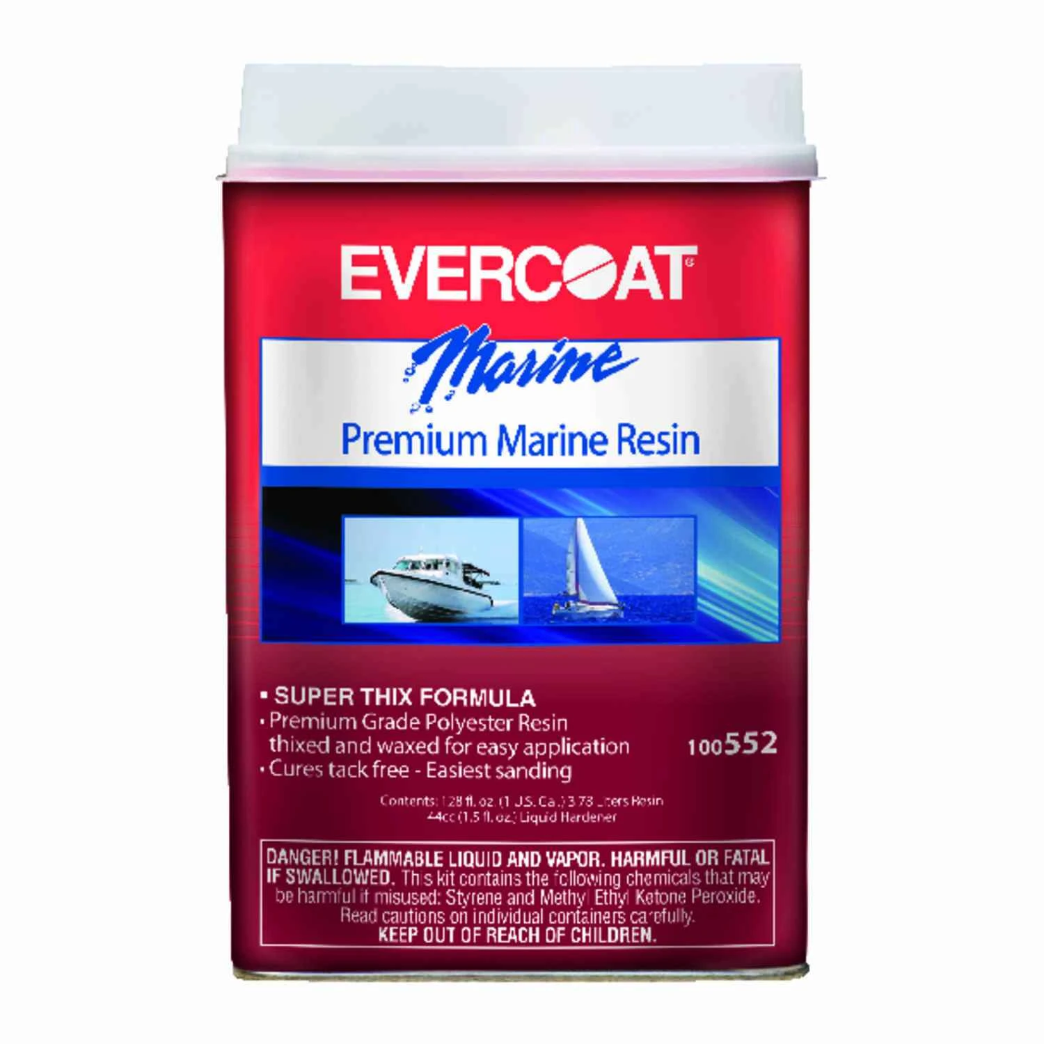 Evercoat Marine Resin 1 gal