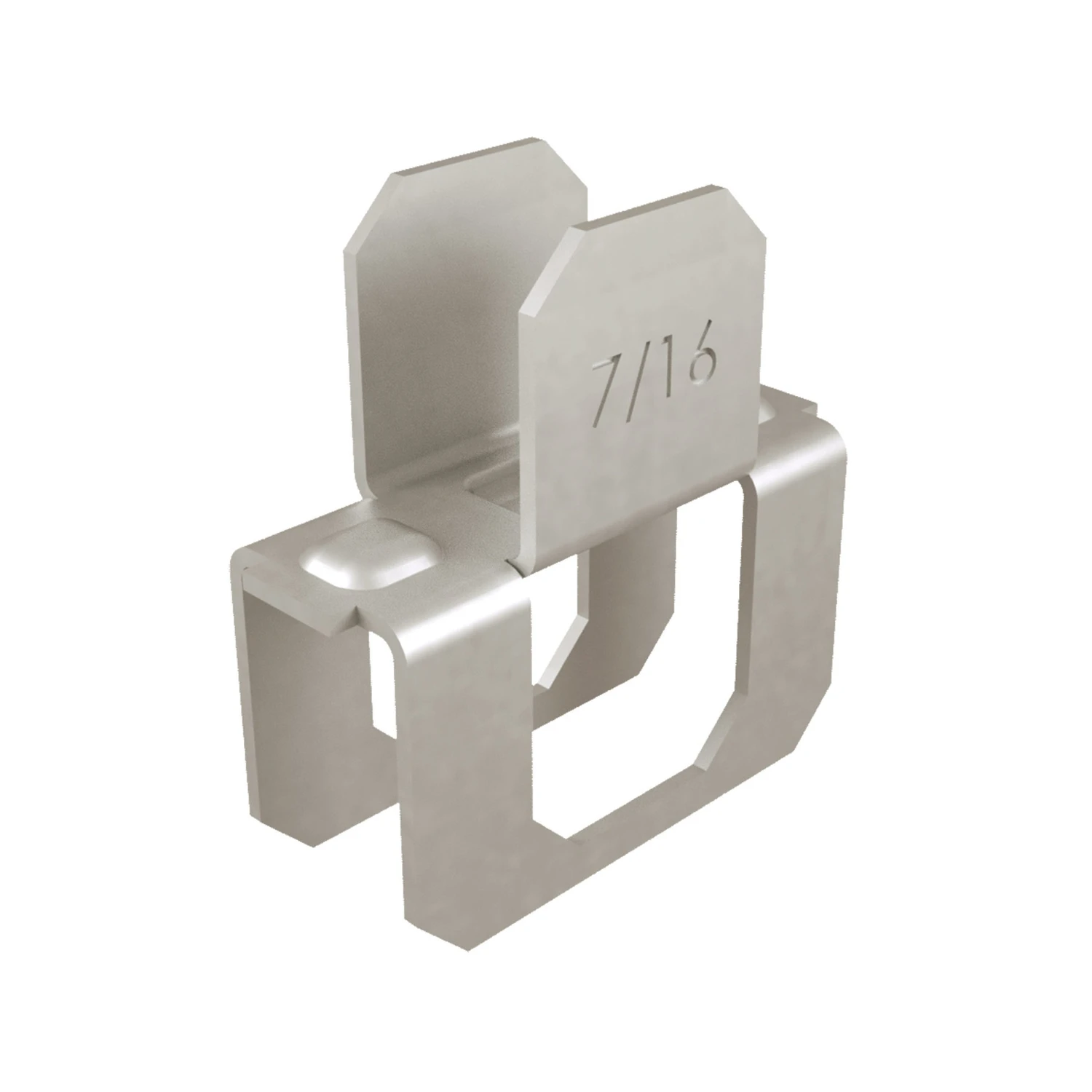 PC716 PLYWOOD CLIP STEEL 7/16
