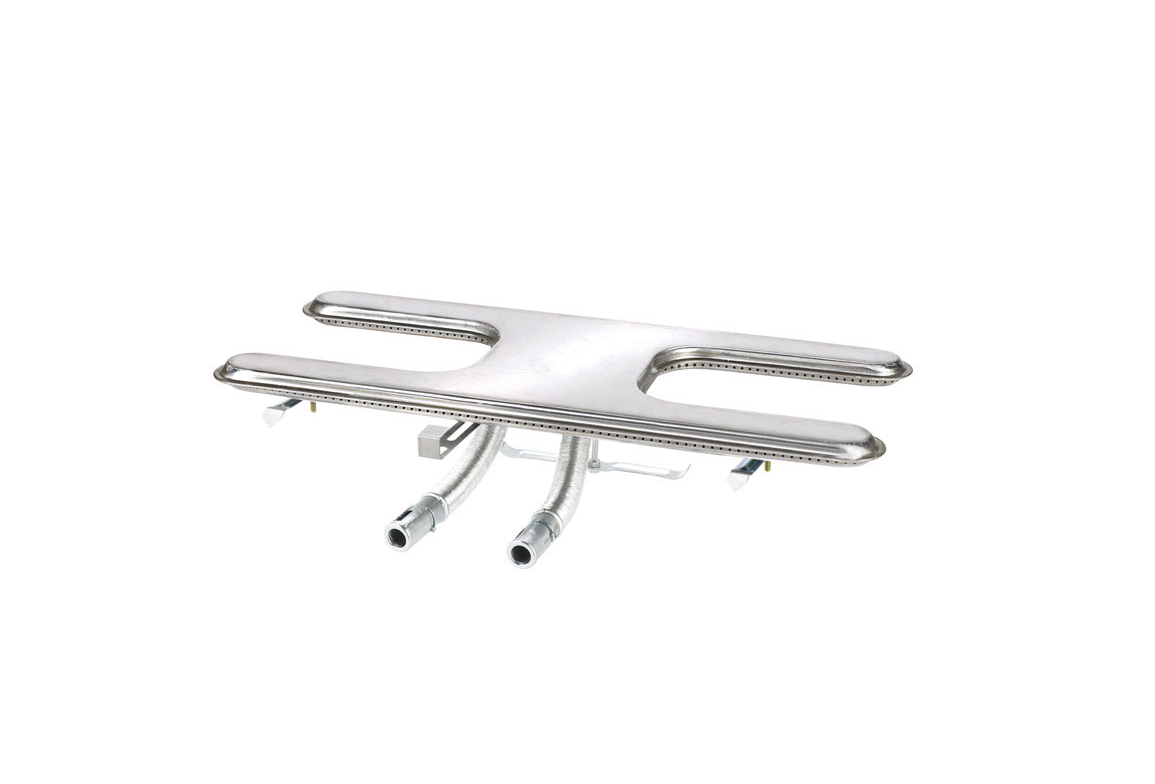 Stainless Steel Universal Grill Burner 19.5 In. L X 19 In. W