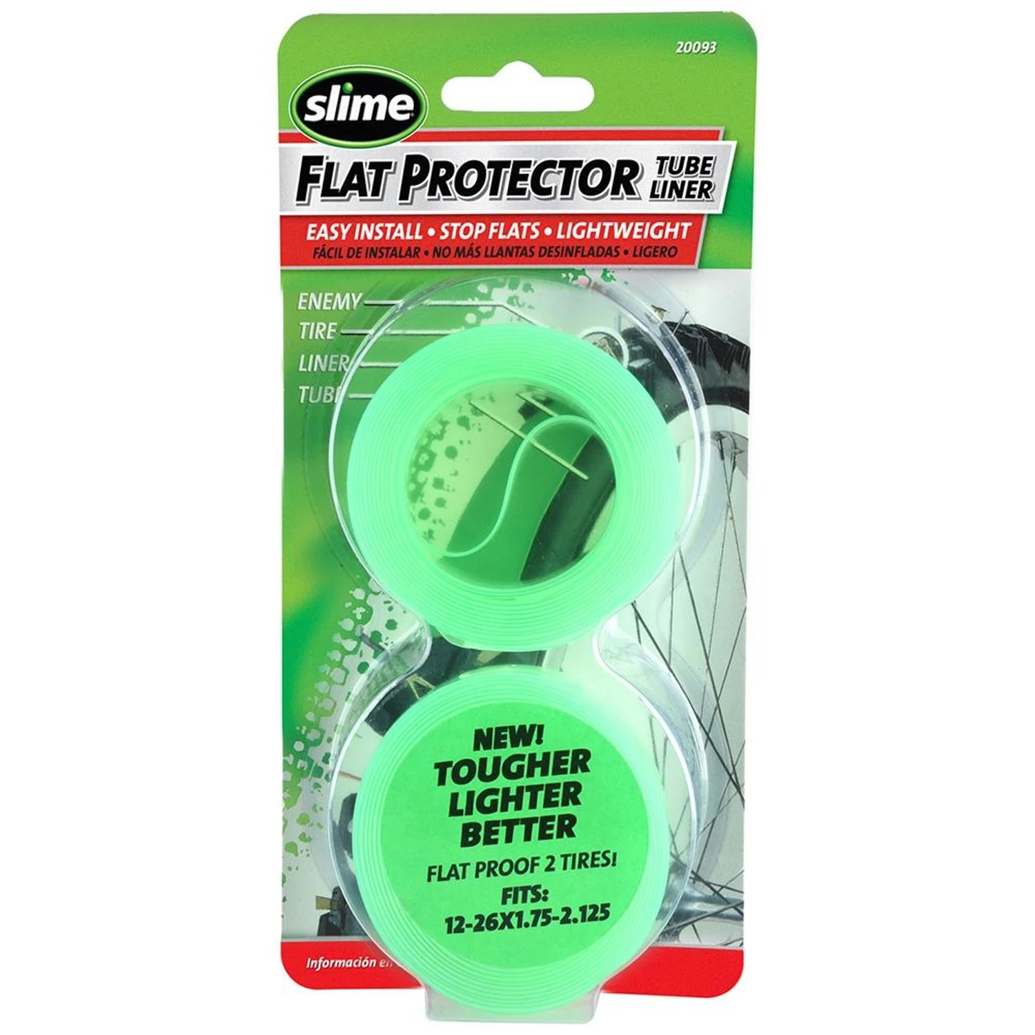 SLIME TUBE LINER PK/2