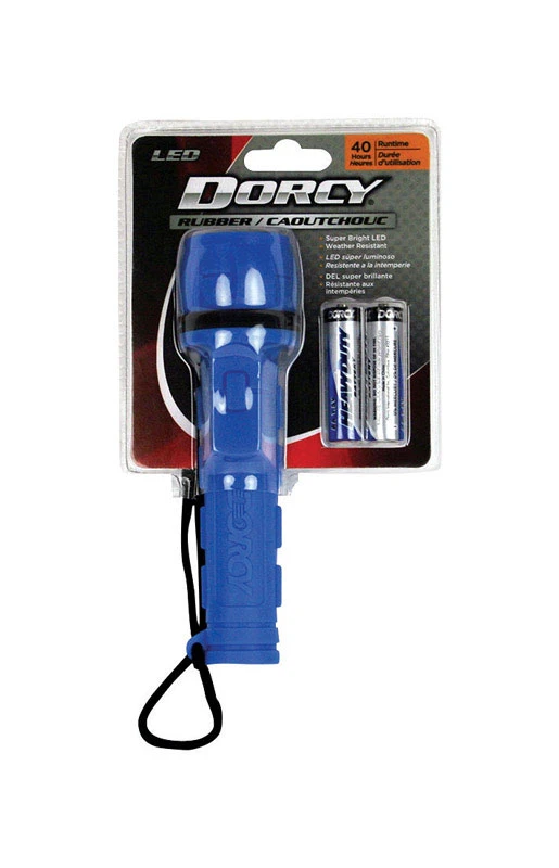 27 Lumens Assorted Led Flashlight With Aa Battery - Model 41-2959