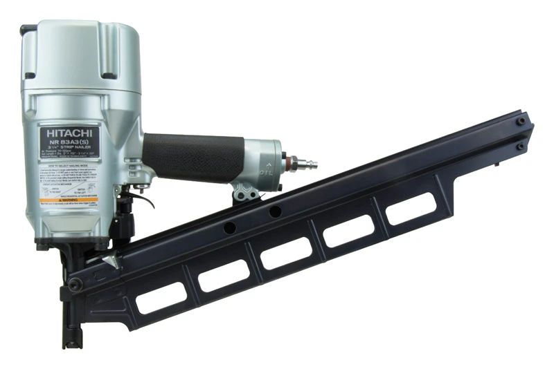 Nr83a3s 3.25-in 21-degree Pneumatic Framing Nailer With Round Head