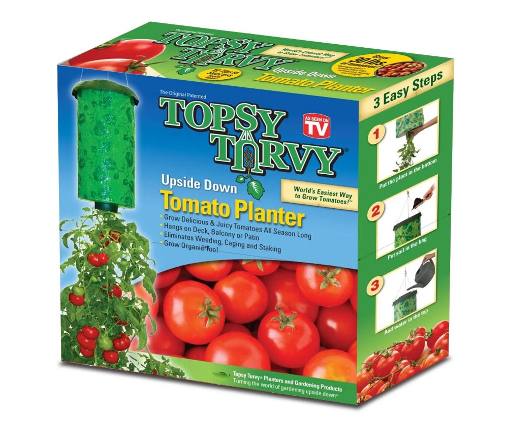 TOPSYTURVY TOMATO PLANT