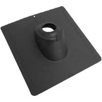 Inc 551103bl 3 Inch Thermoplastic Base Pipe Flashing For Roofs