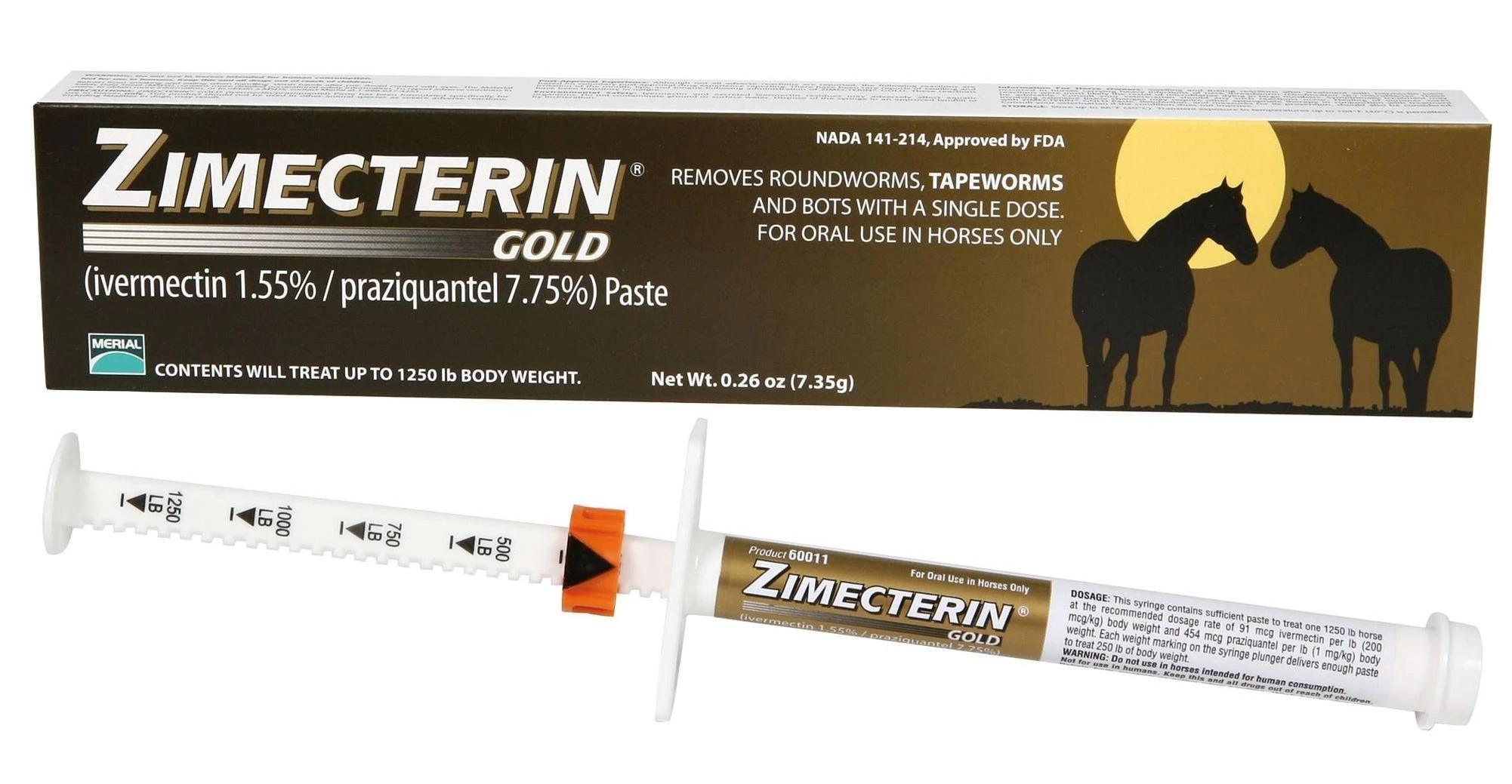 ZIMECTERIN GOLD 1 DOSE
