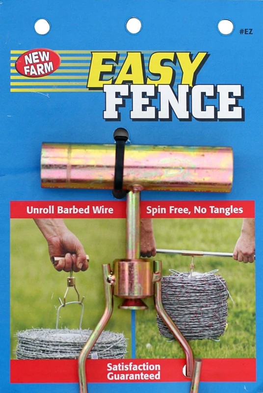 Ez Wire Unroller For 15-1/2 Gauge High Tensile Barbed Wire