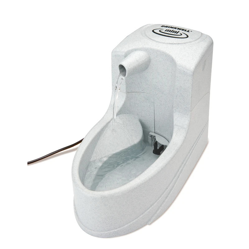 Petsafe Drinkwell Mini Plastic Dog & Cat Fountain, 40 Ounce Capacity, Model Pww00-14402