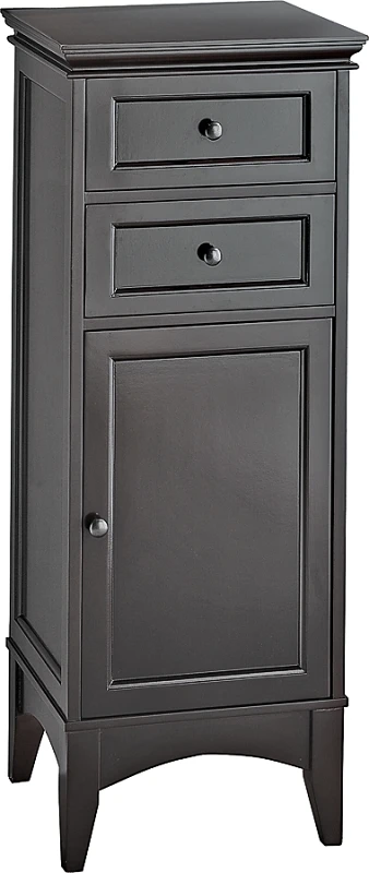 Berkshire Espresso Bathroom Floor Cabinet 17" X 43.5" Model Becs1743