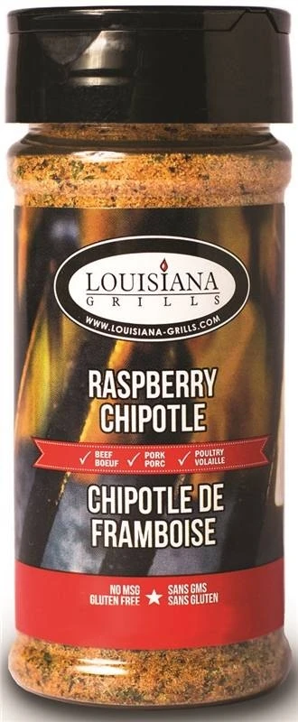 50518 Raspberry Chipotle Rub, 5 Ounce Package