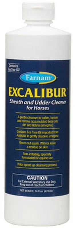 Excalibur Sheath And Udder Cleaner 16 Ounces Model 82812 For Horses