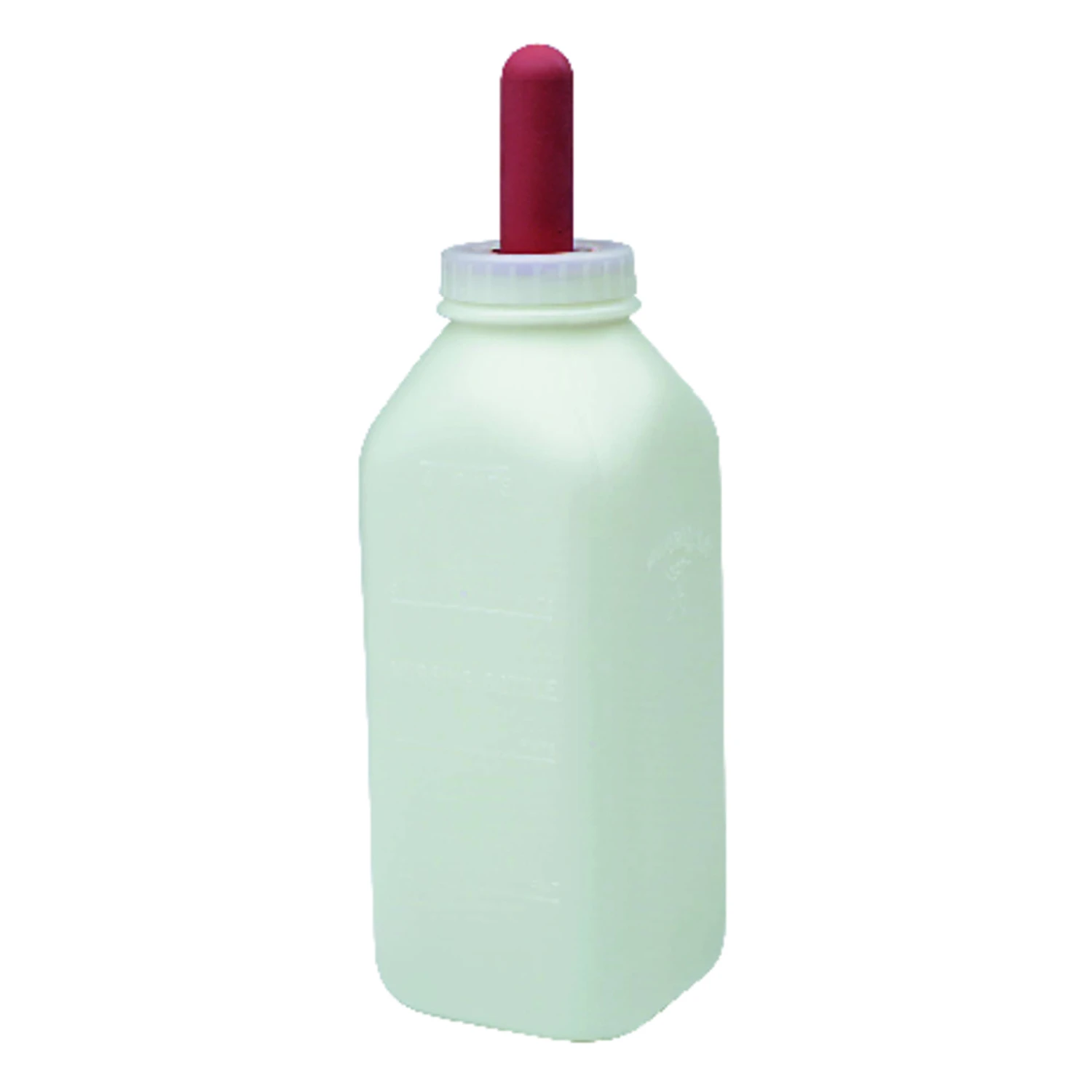 CALF BOTTLE SCREW ON LID