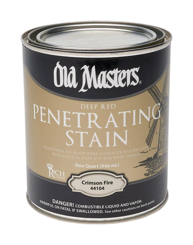 44104 1 Quart Crimson Fire Oil-based Penetrating Stain