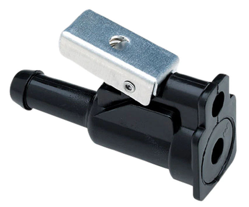 Seachoice ABS Plastic Female Fuel Connector 1 pk