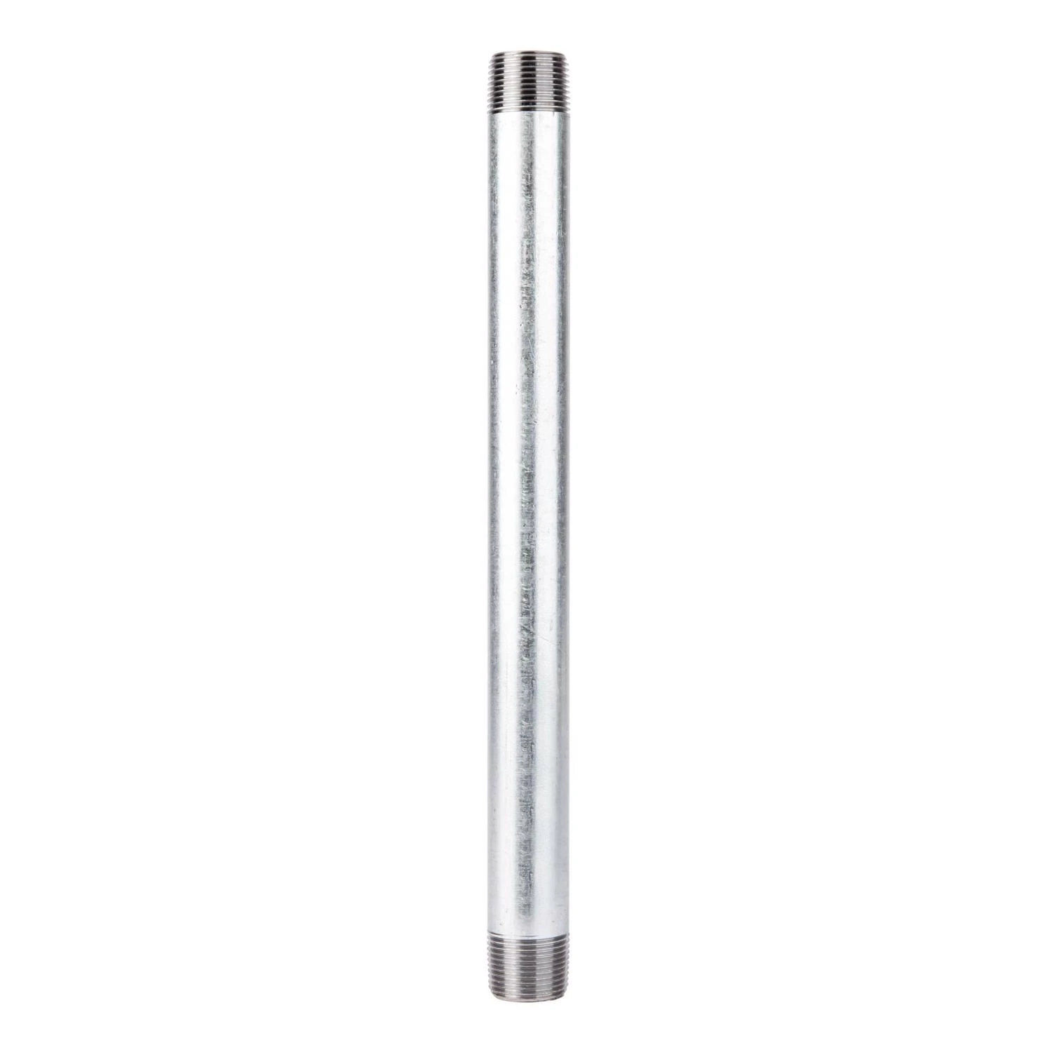 3/4 In. Mip Galvanized Steel 12 In. L Nipple - Durable And Reliable