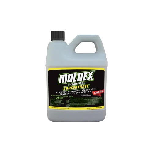 Moldex 64 Oz Disinfectant Concentrate Model 5510 For Mold And Mildew Removal