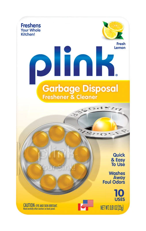 Plink Tablet Garbage Disposal Cleaner 10 pk