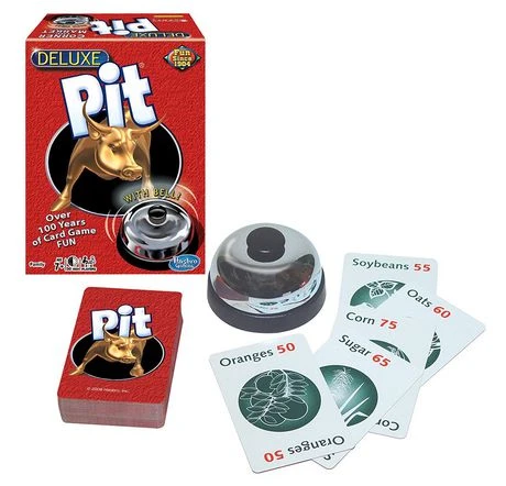 Deluxe Pit Card Game - Exciting Trading Game For 3 To 8 Players