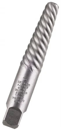 21816 No. 6 Spiral Flute Screw Extractor Tool