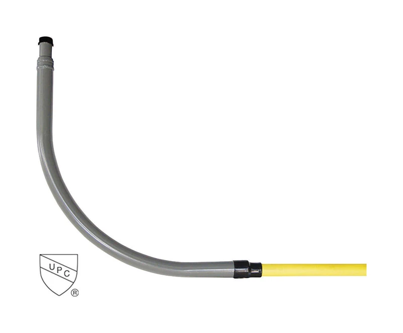 1 In. Underground Polyethylene Meter Riser With Mip Connection