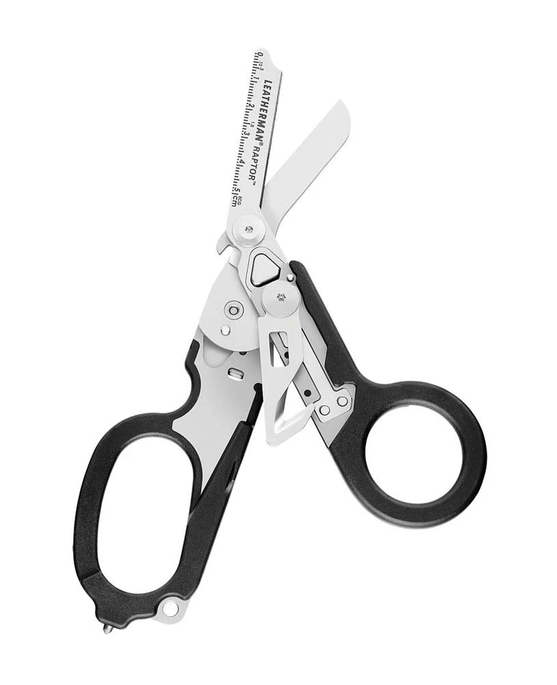 Raptor Emergency Medical Shears Multi-tool With Holster And Strap Cutter