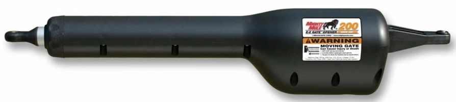 Fm200 Automatic Gate Opener For Single Swing Gates Up To 12 Feet Long