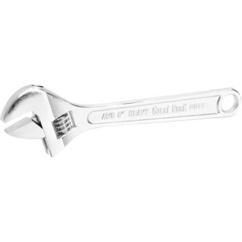 Saw 8 Inch Adjustable Wrench Model Aw8c - Durable And Versatile Tool