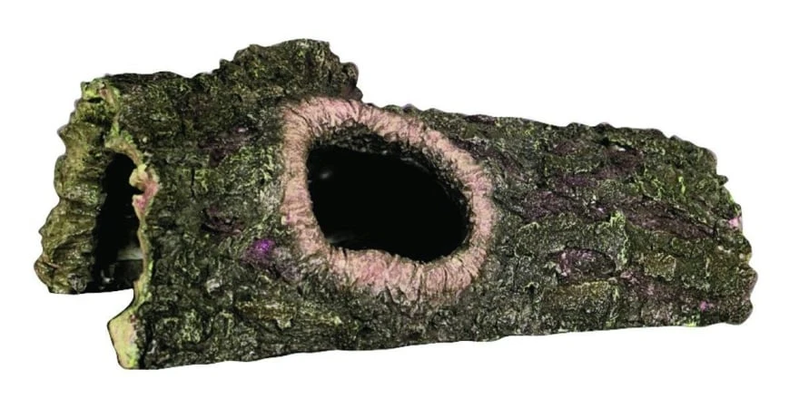 Decor Bark Bends Medium Reptile Hideout - 3 H X 4 W X 9 L