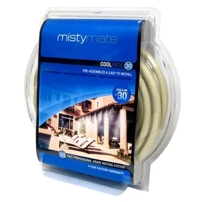 Cool Patio 30 Professional-grade Outdoor Misting System - 30 Feet