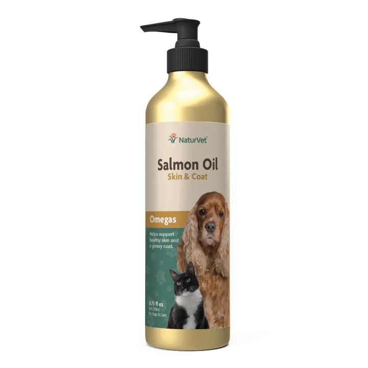 Unscented Salmon Oil For Dogs And Cats, 8.75 Ounce