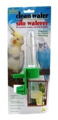 Clean Water Silo Bird Waterer - Model 31300, Regular Size