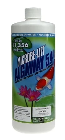 32 OZ. MICROBE-LIFT ALGAWAY 5.