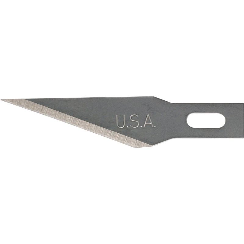 Allway No. 11 Hobby Blades 5-pack, Carbon Steel Replacement Blades For Precision Cutting