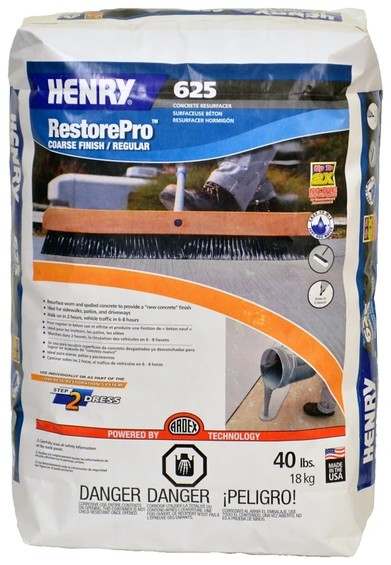 16362 Restorepro 625 Concrete Resurfacer, 40 Lbs. For Surface Repair