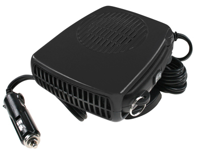Pkc0j5 12-volt 2-in-1 Heater/defroster/fan For Car Windows
