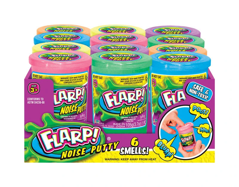 Noise Putty Plastic Assorted 3.7 Oz - Model 41
