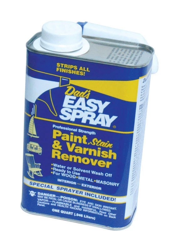 Dad's Easy Spray Paint & Varnish Remover, 1 Quart - Model 22831
