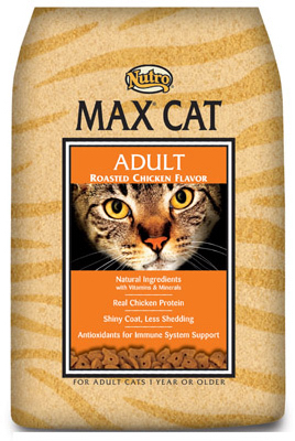 Cat Indoor Adult Dry Cat Food, Roasted Chicken Flavor, 6 Pounds
