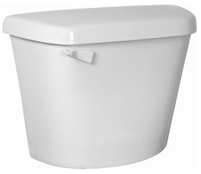 Galaxy Ii Elongated Toilet Tank 1.28 Gallon White 10 Inch Rough-in