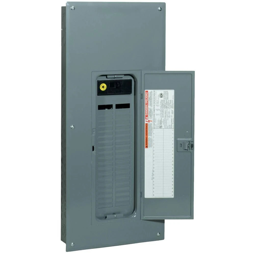 Qo 200 Amp 40-space Indoor Main Breaker Load Center With Cover Qo140m200c